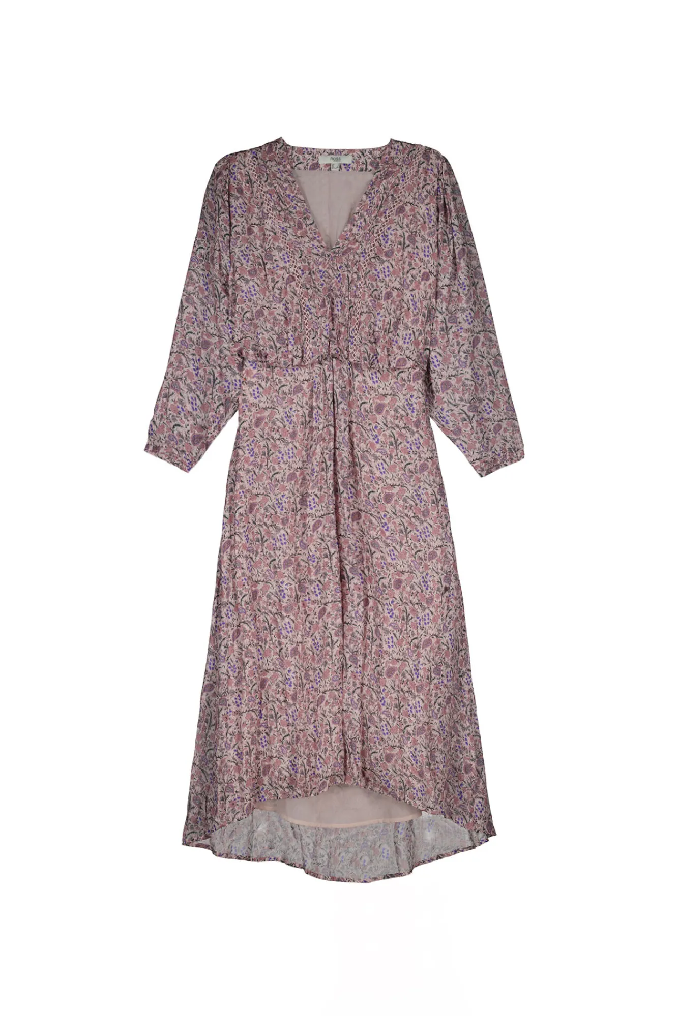 Aspen Vestido Midi En Jacquard^Hoss Intropia New