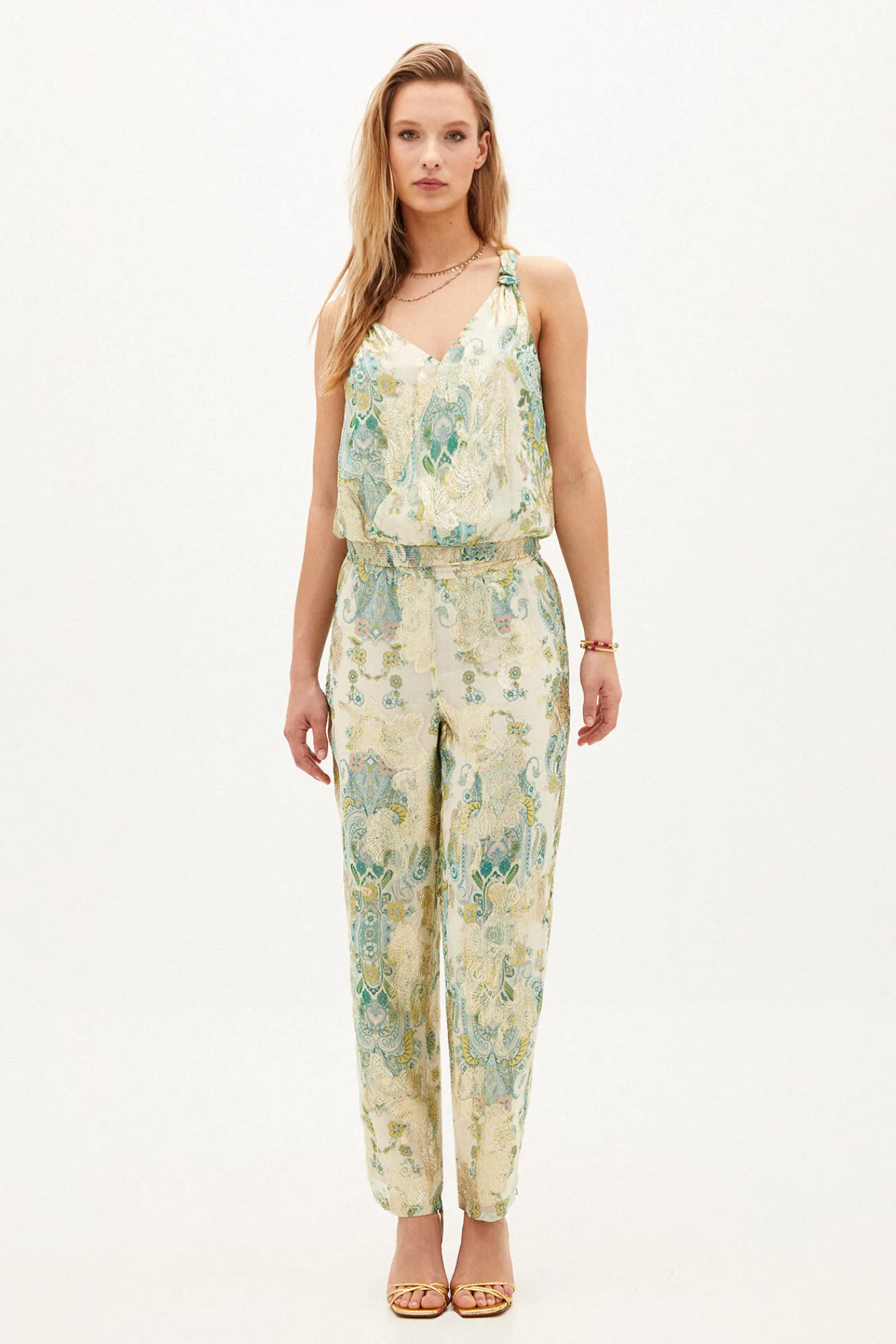 Atenea. Pantalon Fluido Estampado^Hoss Intropia New