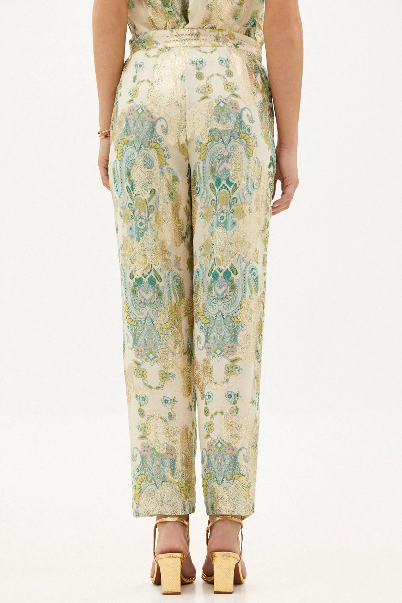 Atenea. Pantalon Fluido Estampado^Hoss Intropia New