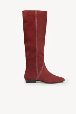Aurelia Botas Altas En Serraje^Hoss Intropia Hot