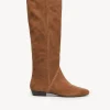 Aurelia Botas Altas En Serraje^Hoss Intropia Best Sale