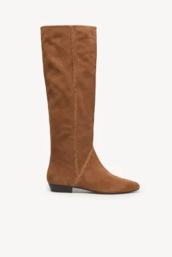 Aurelia Botas Altas En Serraje^Hoss Intropia Best Sale