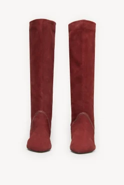 Aurelia Botas Altas En Serraje^Hoss Intropia Hot