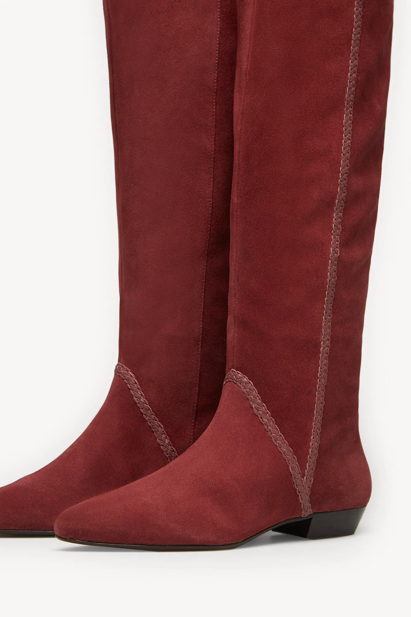 Aurelia Botas Altas En Serraje^Hoss Intropia Hot