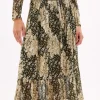 Aurora Falda Midi Estampada^Hoss Intropia Best Sale