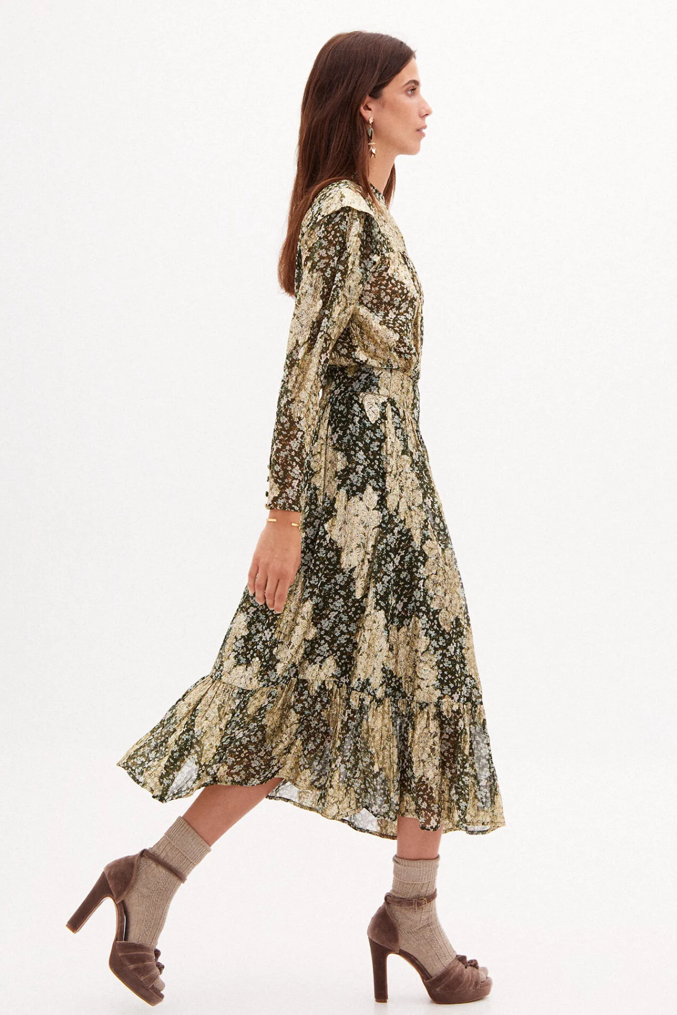 Aurora Falda Midi Estampada^Hoss Intropia Best Sale