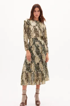 Aurora Falda Midi Estampada^Hoss Intropia Best Sale