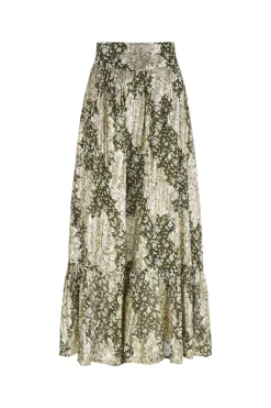 Aurora Falda Midi Estampada^Hoss Intropia Best Sale