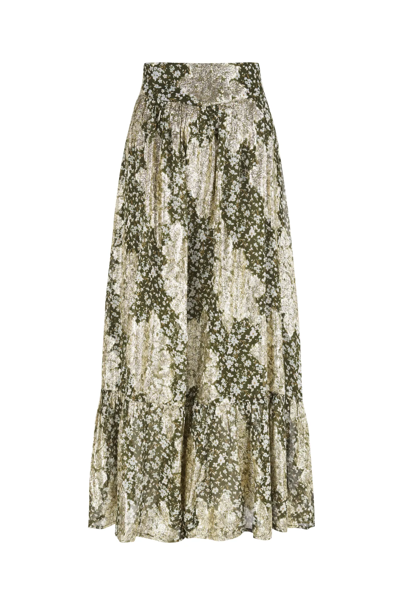 Aurora Falda Midi Estampada^Hoss Intropia Best Sale