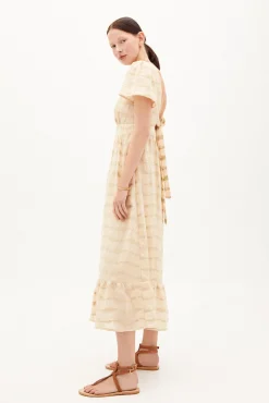 Aurora Vestido Midi Bordado^Hoss Intropia Online
