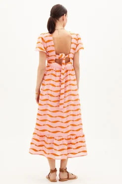 Aurora Vestido Midi Bordado^Hoss Intropia Outlet