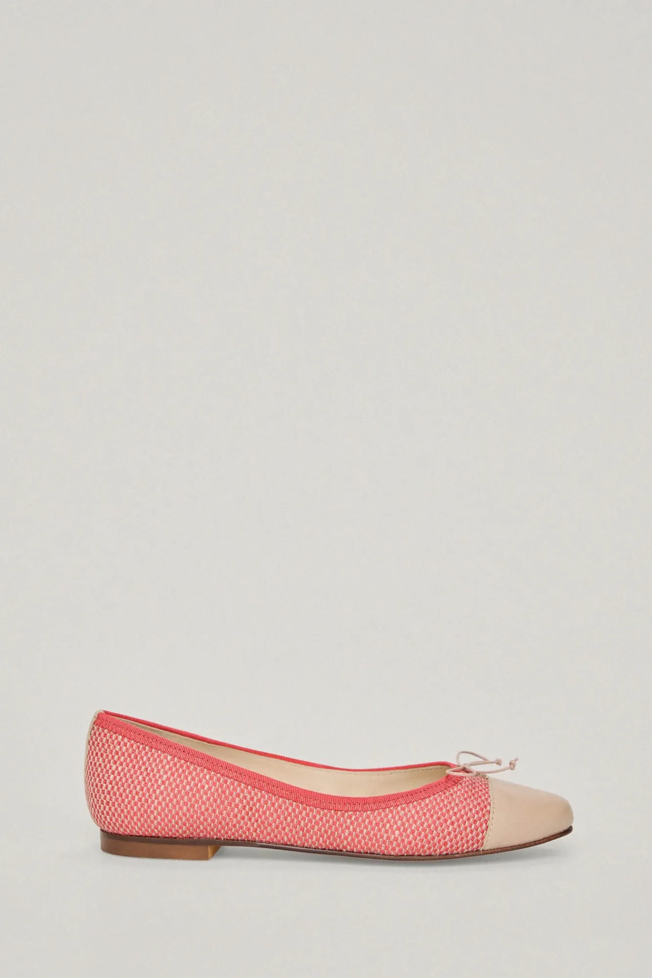 Bailarina De Tejido Con Puntera De Piel^Pedro del Hierro Flash Sale