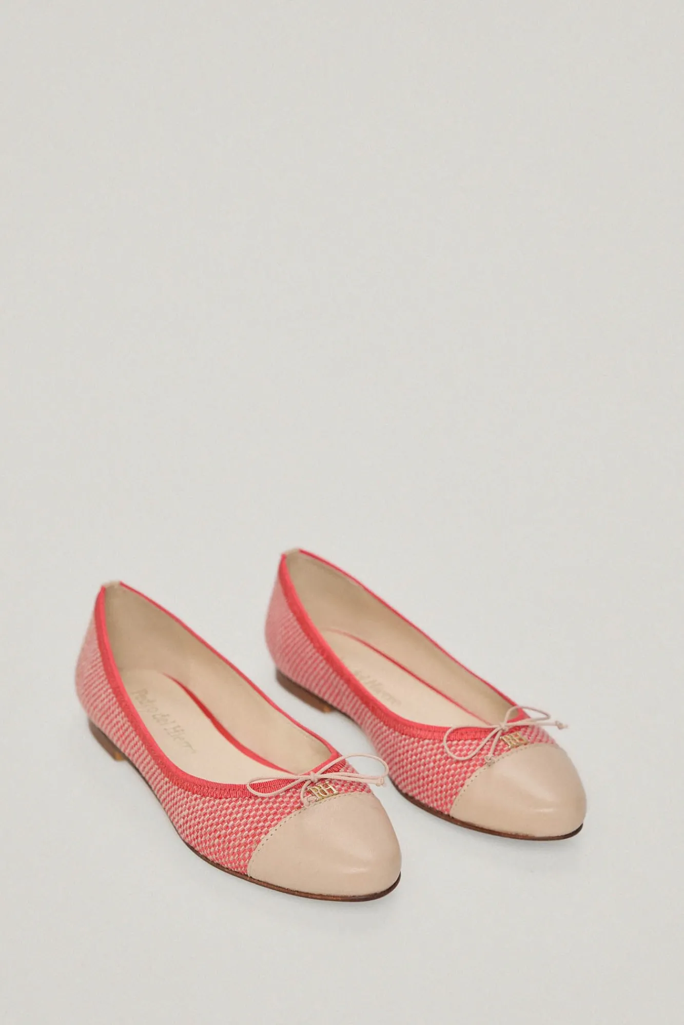 Bailarina De Tejido Con Puntera De Piel^Pedro del Hierro Flash Sale