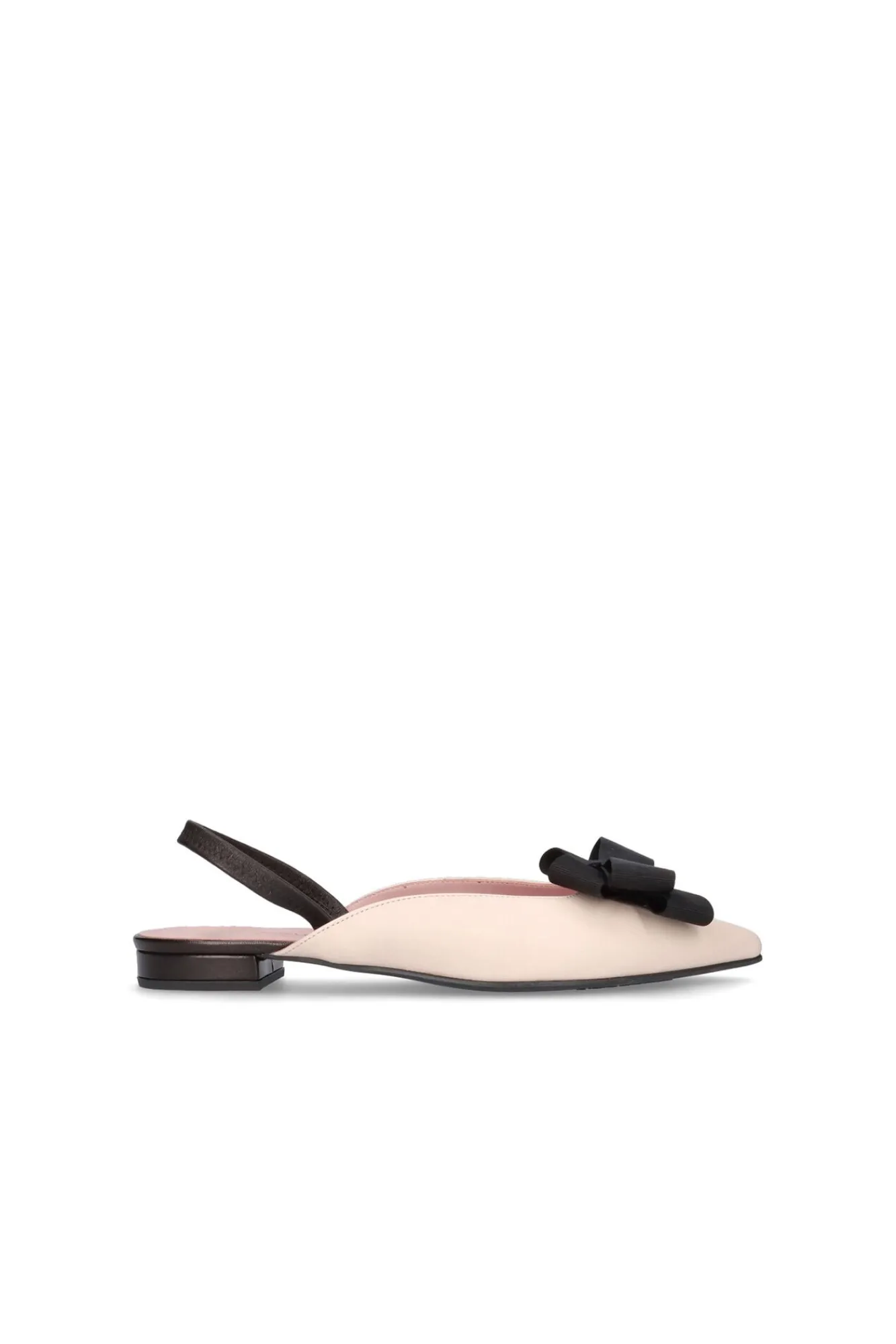 Bailarina Destalonada Clementine En Napa^Pretty Ballerinas Cheap