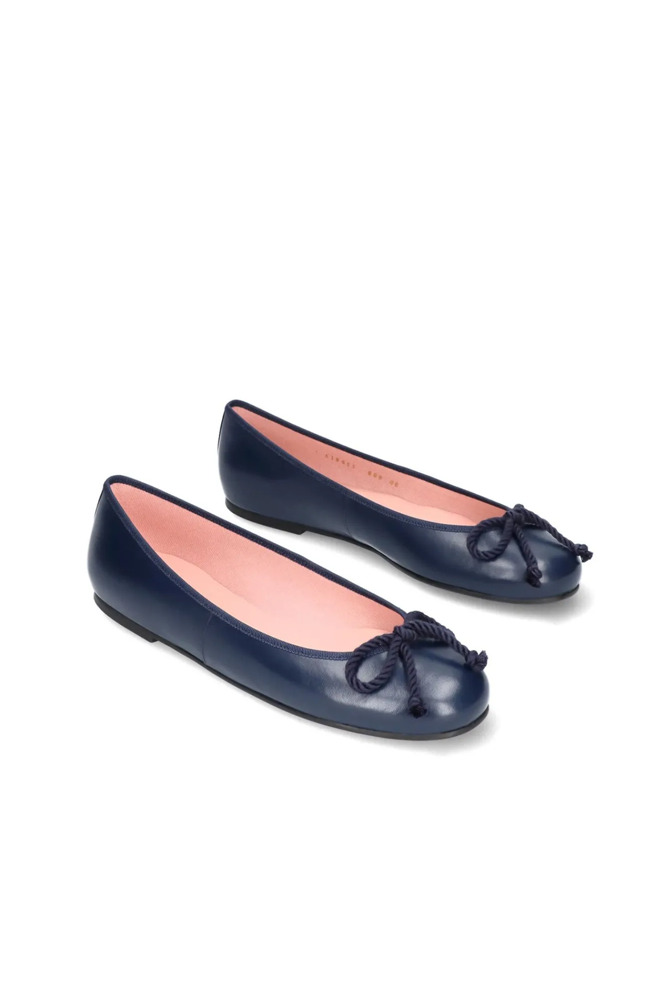 Bailarina Rosario En Napa Azul^Pretty Ballerinas Store