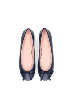 Bailarina Rosario En Napa Azul^Pretty Ballerinas Store