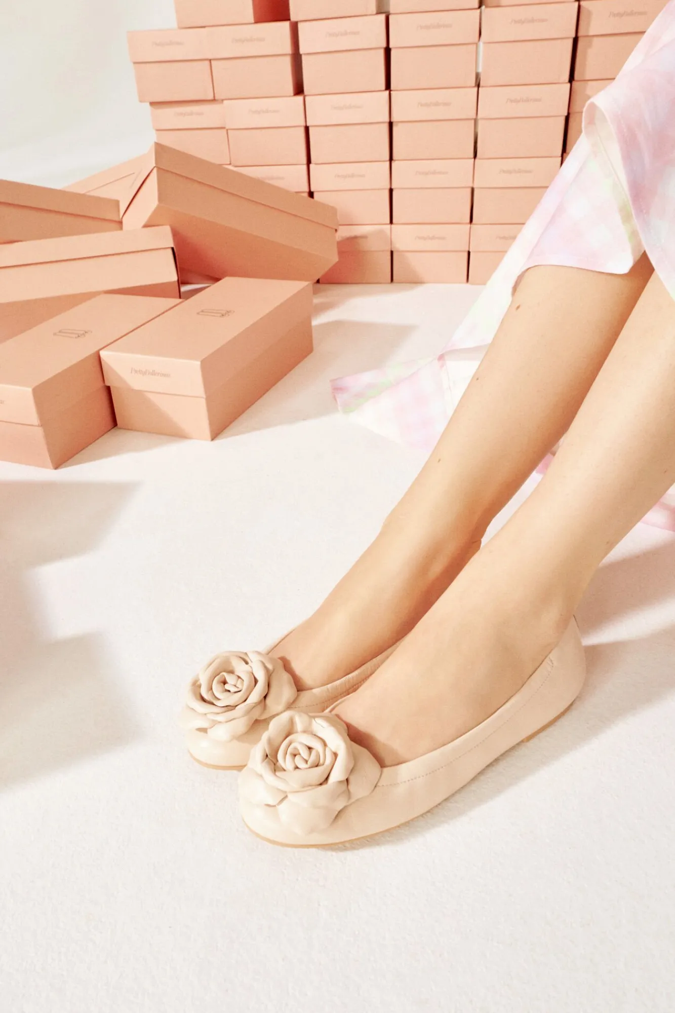 Bailarina Rosario Estilo Sacchetto En Napa^Pretty Ballerinas Shop