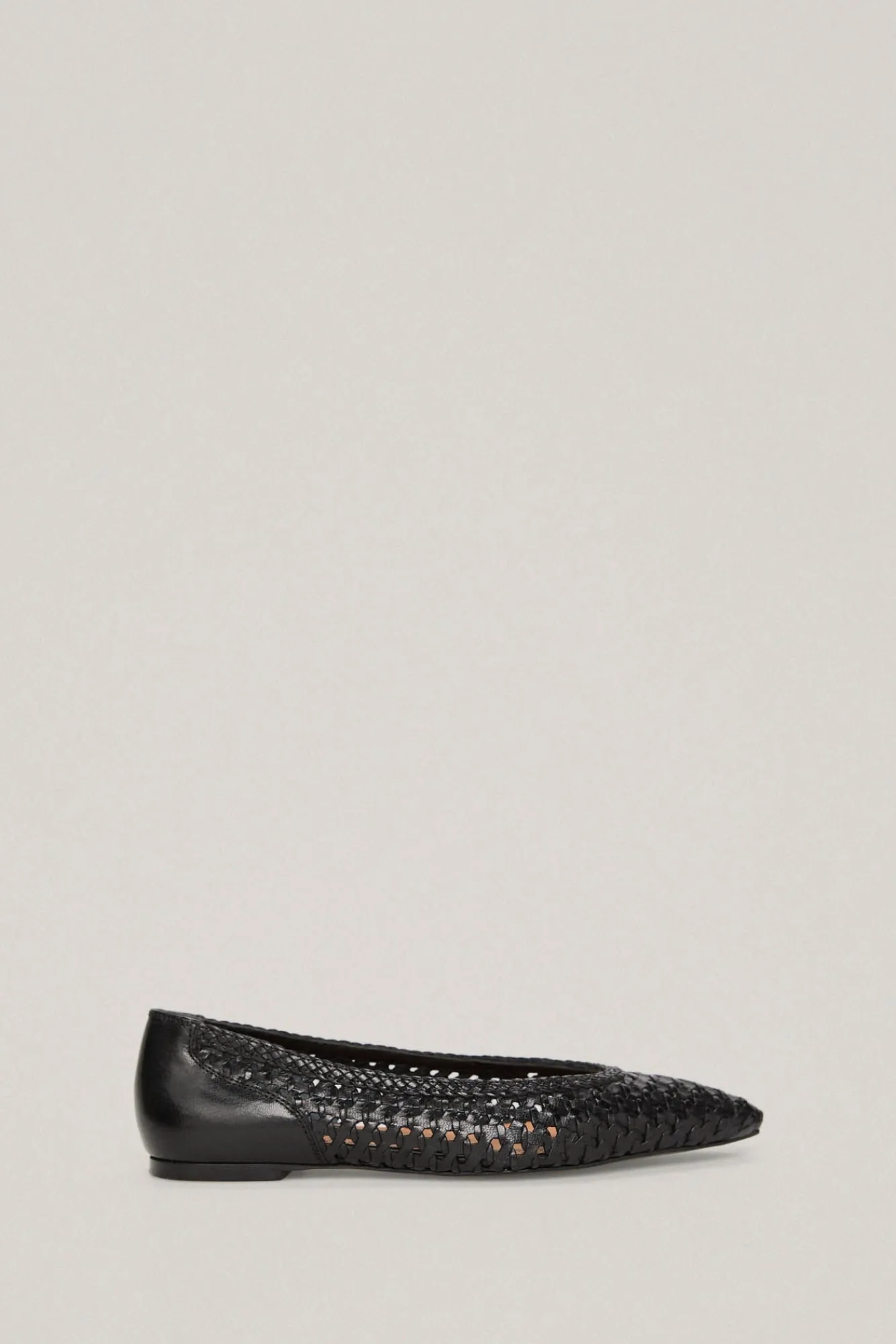Bailarina Trenzada De Piel^Pedro del Hierro Shop
