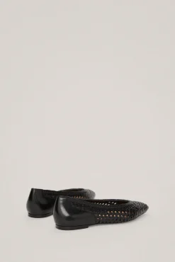 Bailarina Trenzada De Piel^Pedro del Hierro Shop