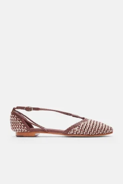 Bailarinas Multicolor De Cordero Trenzado^Lottusse Shop