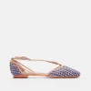 Bailarinas Multicolor De Cordero Trenzado^Lottusse Discount
