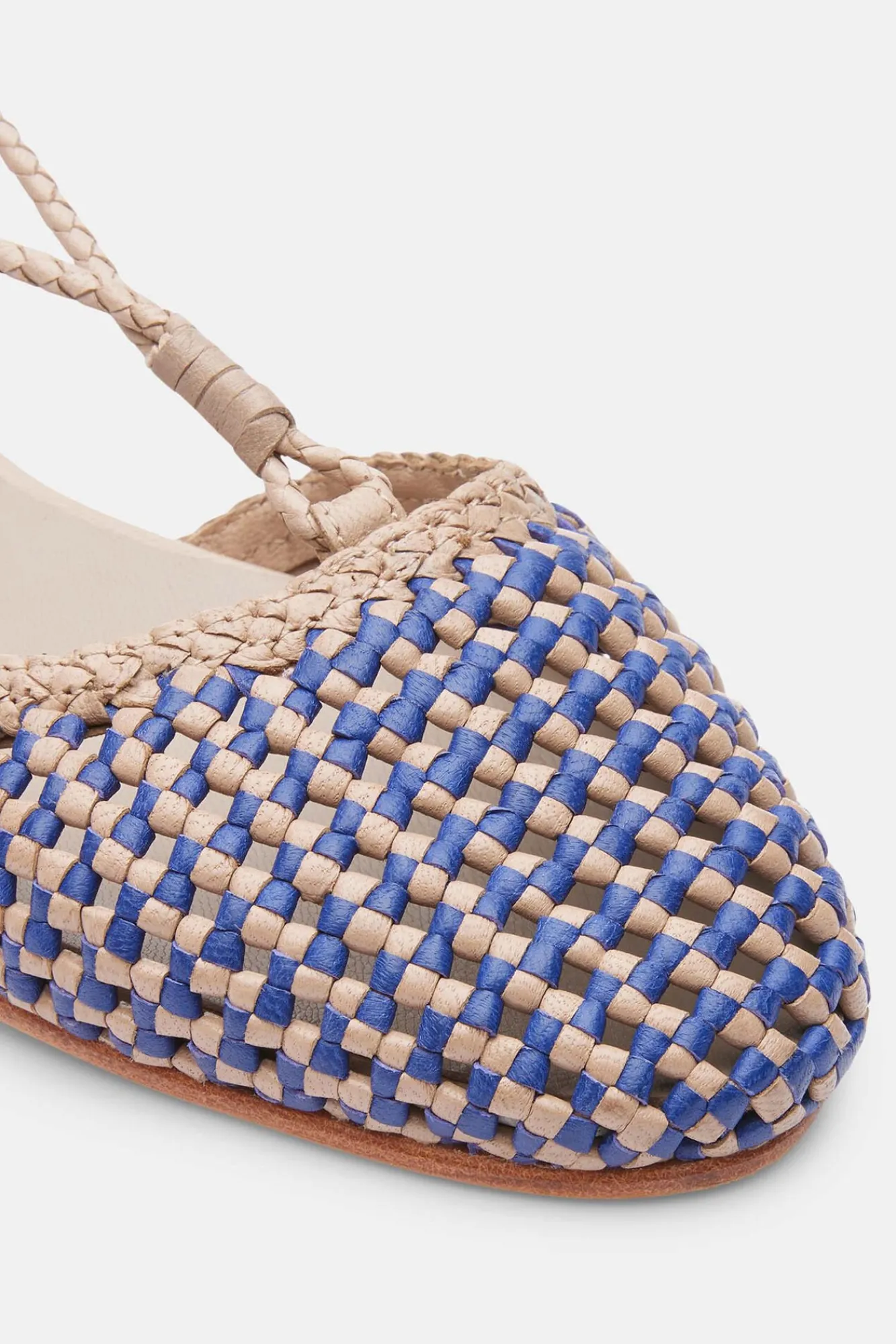 Bailarinas Multicolor De Cordero Trenzado^Lottusse Discount