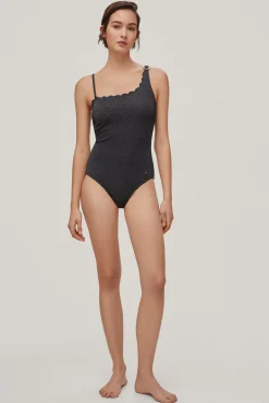 Banador Asimetrico Tejido Lurex Burbuja^Pedro del Hierro Sale