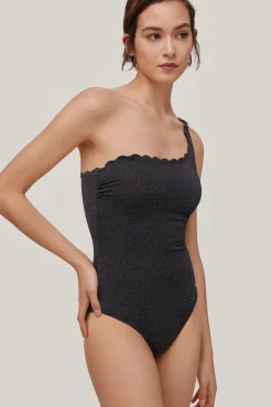 Banador Asimetrico Tejido Lurex Burbuja^Pedro del Hierro Sale