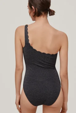 Banador Asimetrico Tejido Lurex Burbuja^Pedro del Hierro Sale