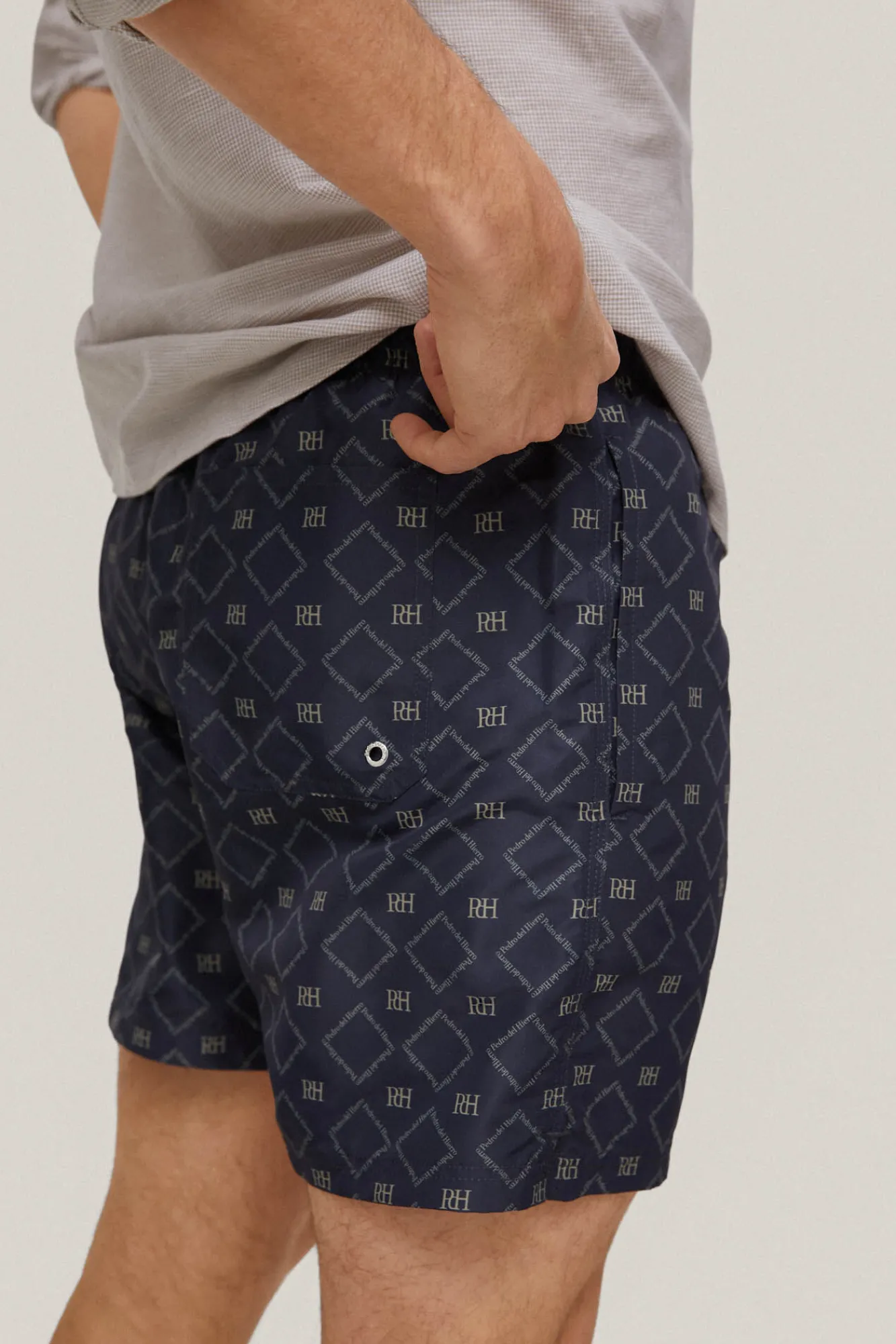 Banador Estampado Rombos Logos^Pedro del Hierro Sale