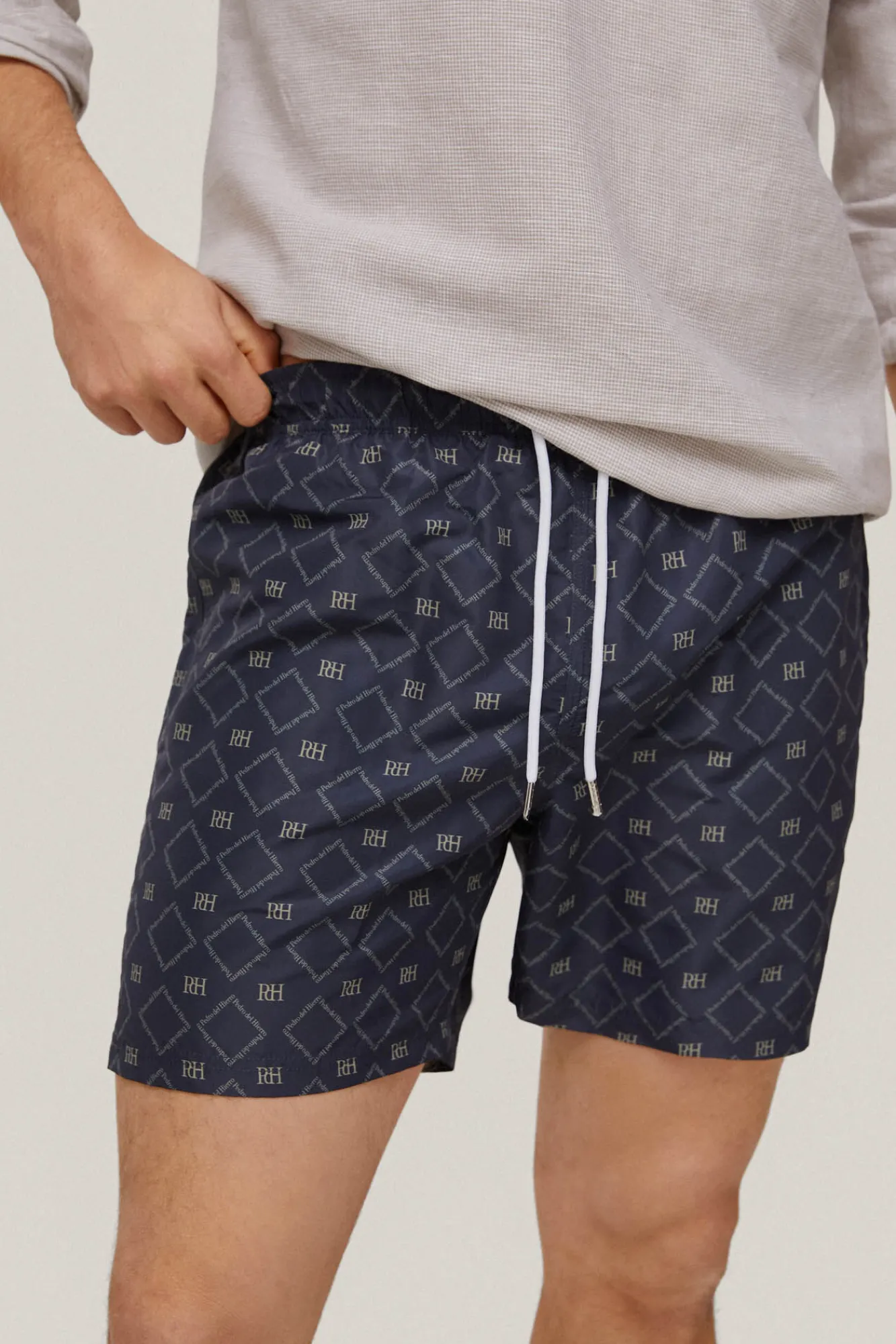 Banador Estampado Rombos Logos^Pedro del Hierro Sale