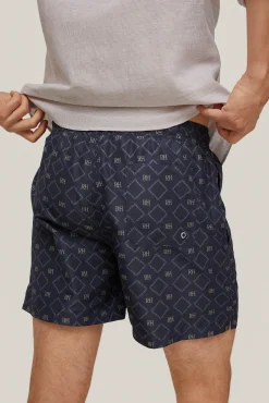 Banador Estampado Rombos Logos^Pedro del Hierro Sale