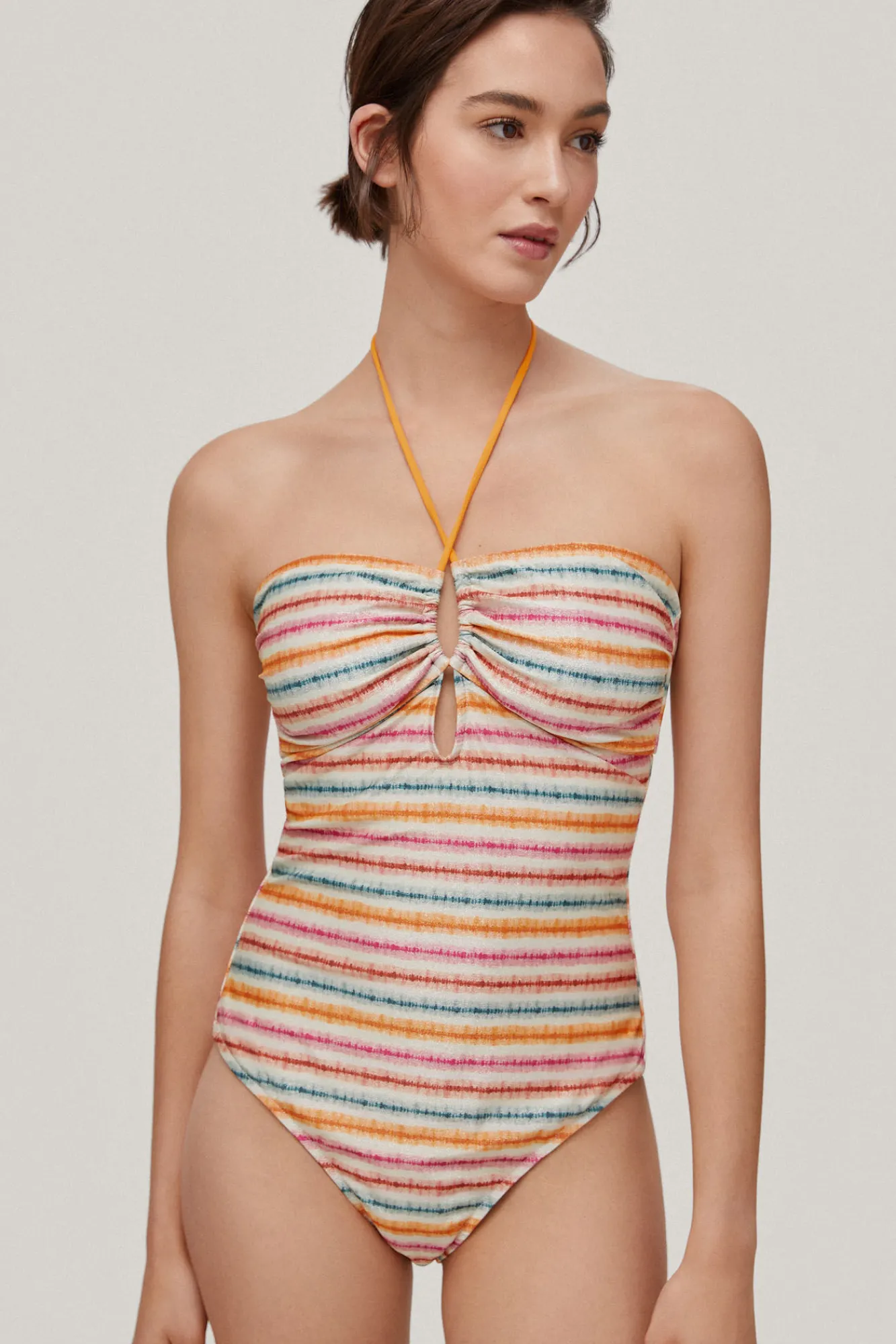 Banador Rayas Lurex^Pedro del Hierro New