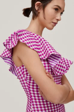 Banador Vichy Asimetrico Volante^Pedro del Hierro Sale