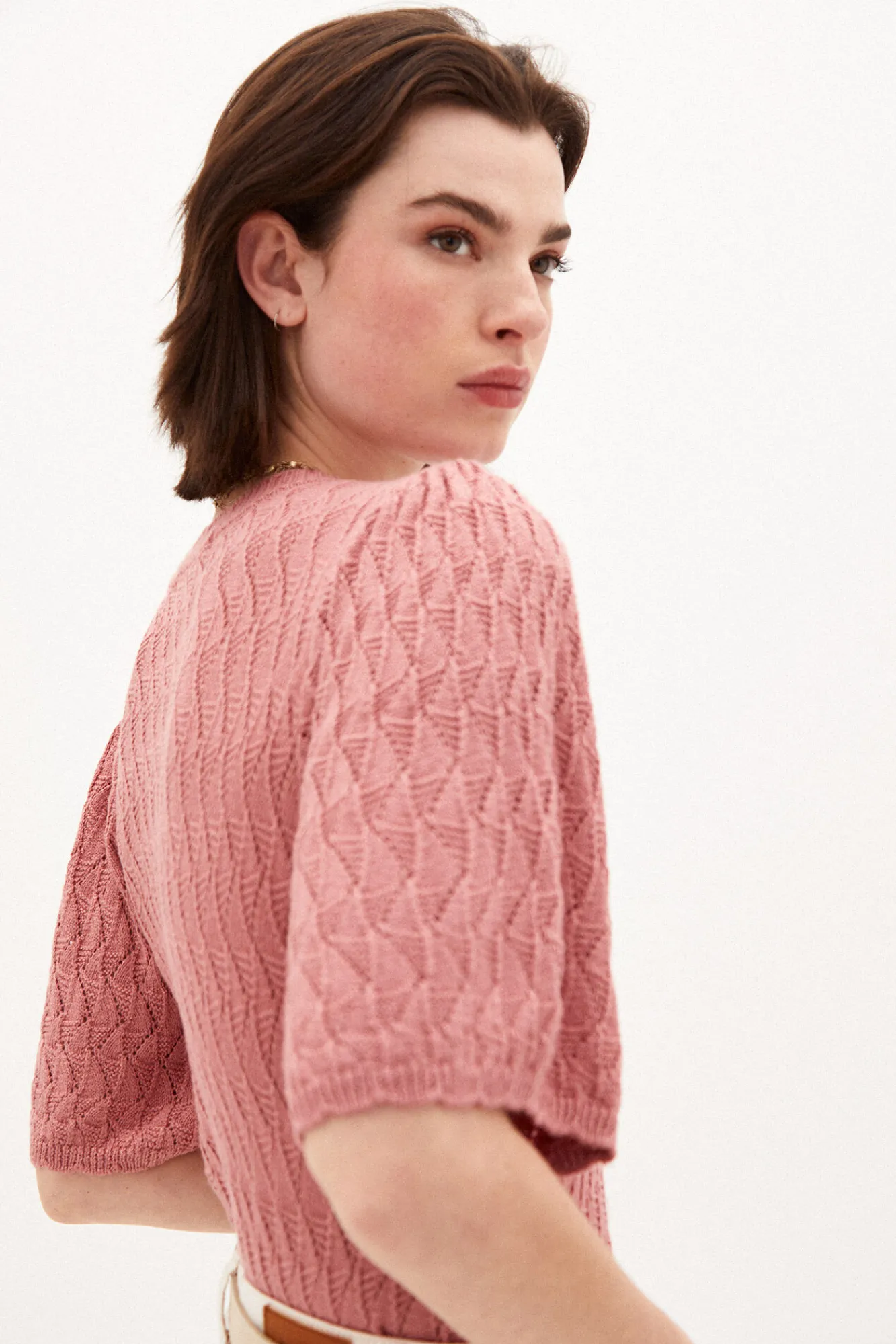 Barbara Jersey Con Calados^Hoss Intropia Best Sale