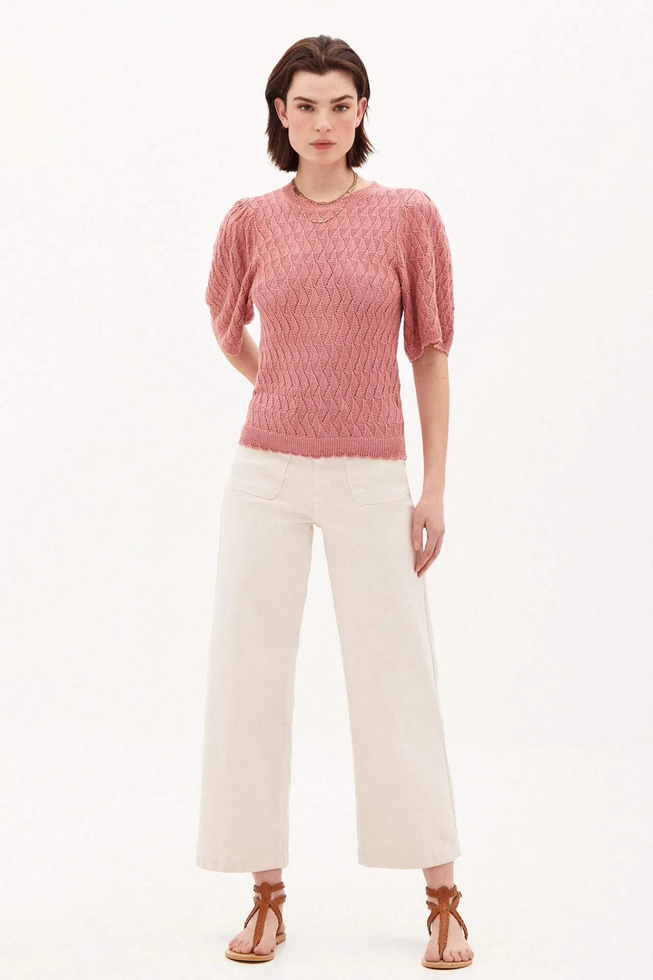 Barbara Jersey Con Calados^Hoss Intropia Best Sale