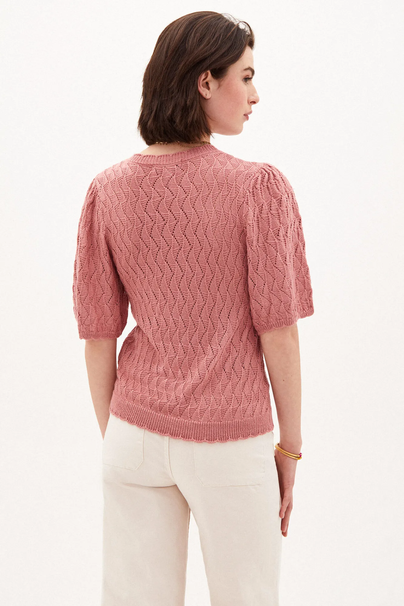 Barbara Jersey Con Calados^Hoss Intropia Best Sale