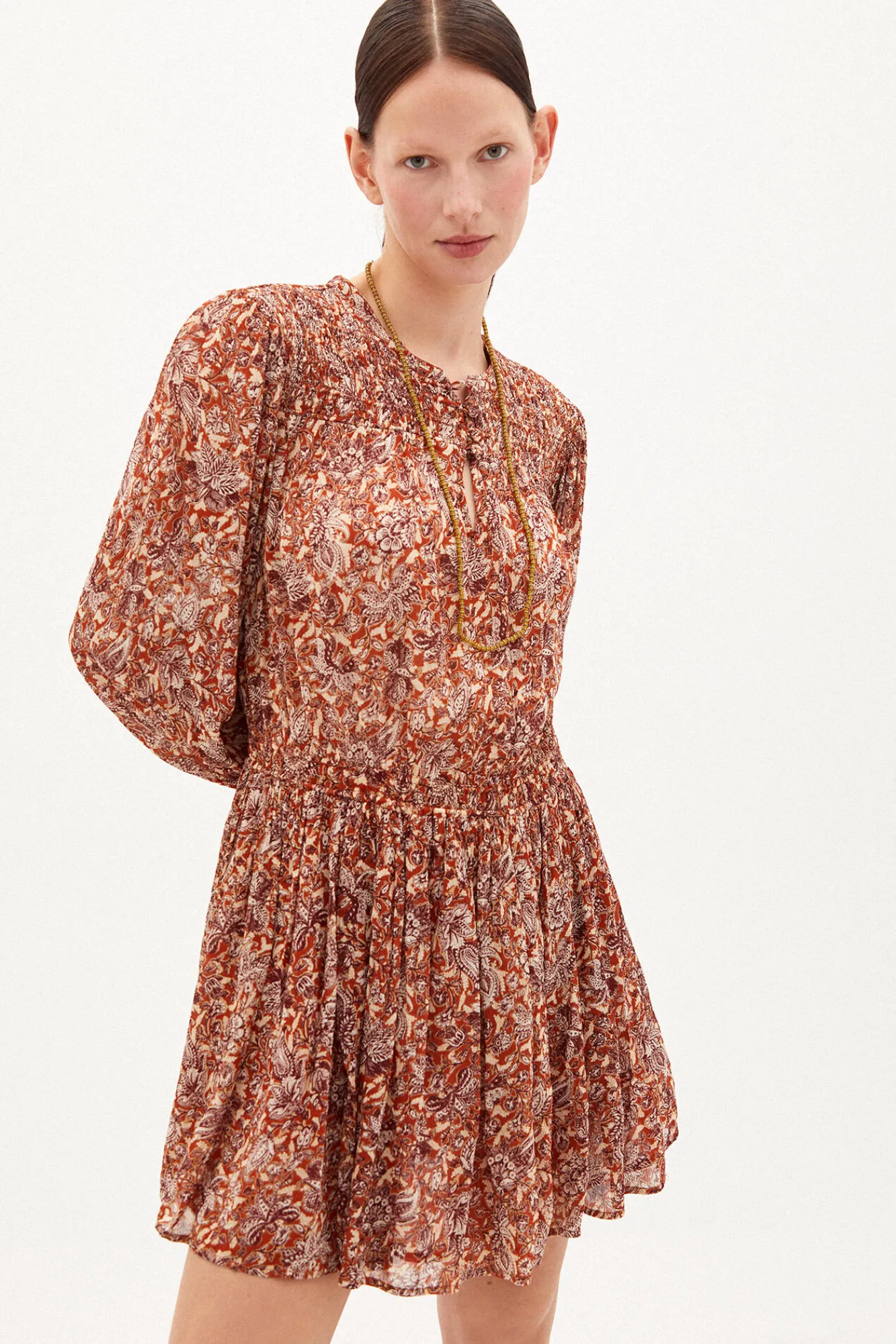 Begona Vestido Corto Estampado^Hoss Intropia Cheap