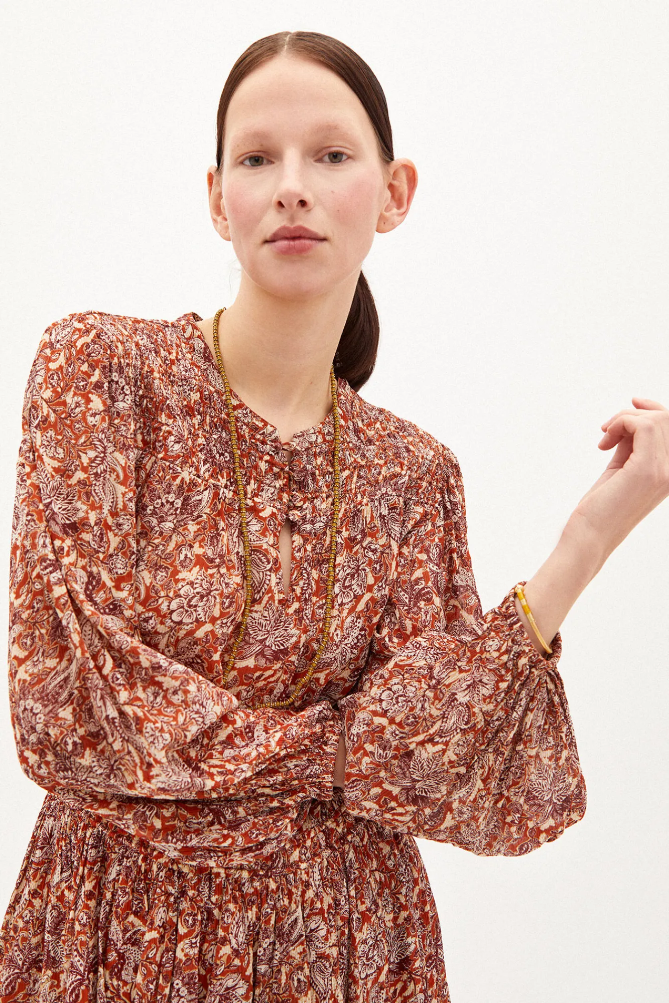 Begona Vestido Corto Estampado^Hoss Intropia Cheap