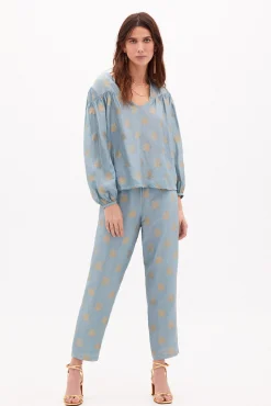 Bela Blusa Fluida Con Lurex^Hoss Intropia Sale