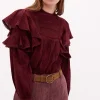 Bella Blusa Romantica En Algodon^Hoss Intropia Cheap