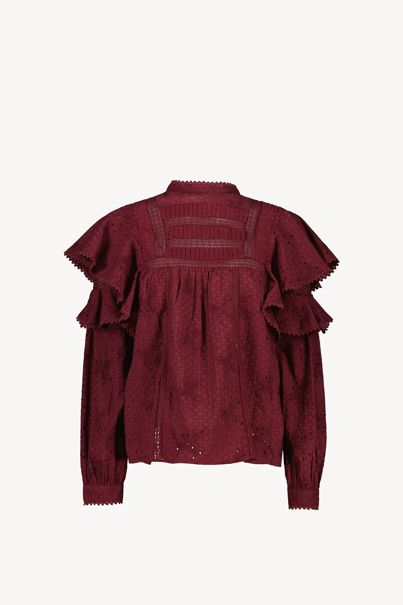 Bella Blusa Romantica En Algodon^Hoss Intropia Cheap