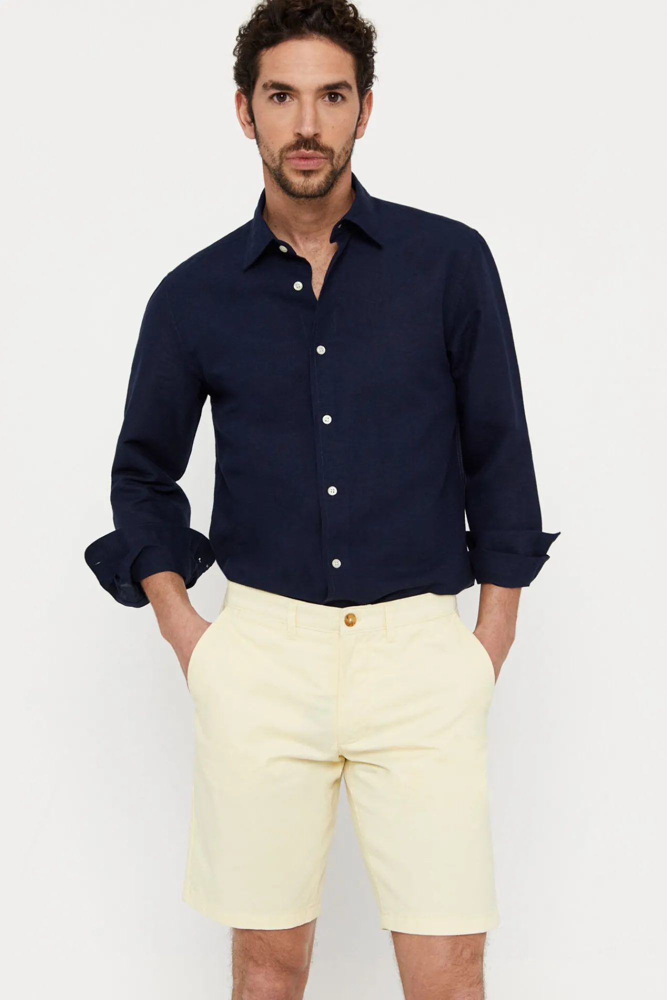 Bermuda Chino Basica^Cortefiel Sale