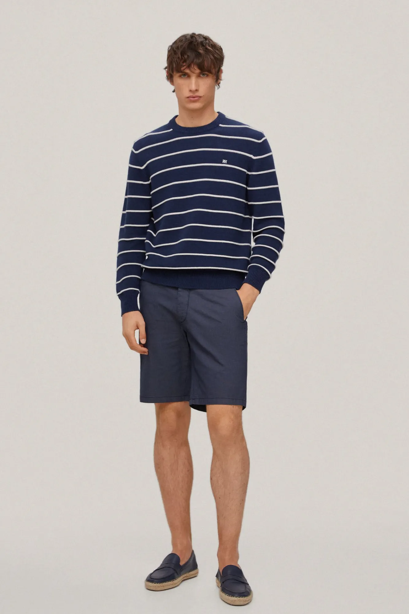 Bermuda Chino Cintas^Pedro del Hierro Store