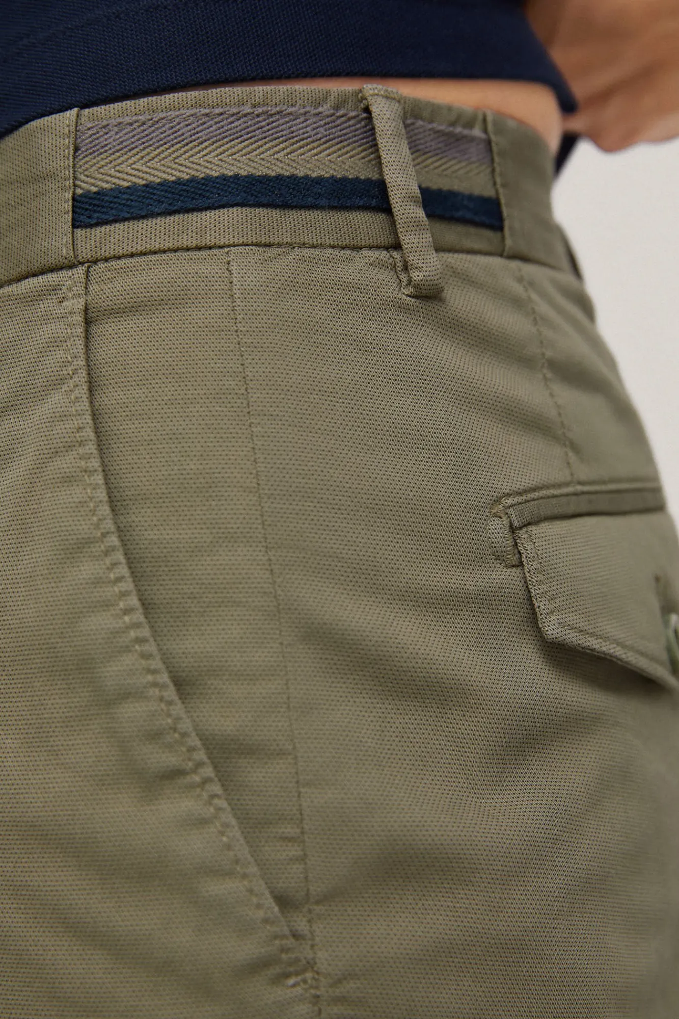 Bermuda Chino Cintas^Pedro del Hierro Online