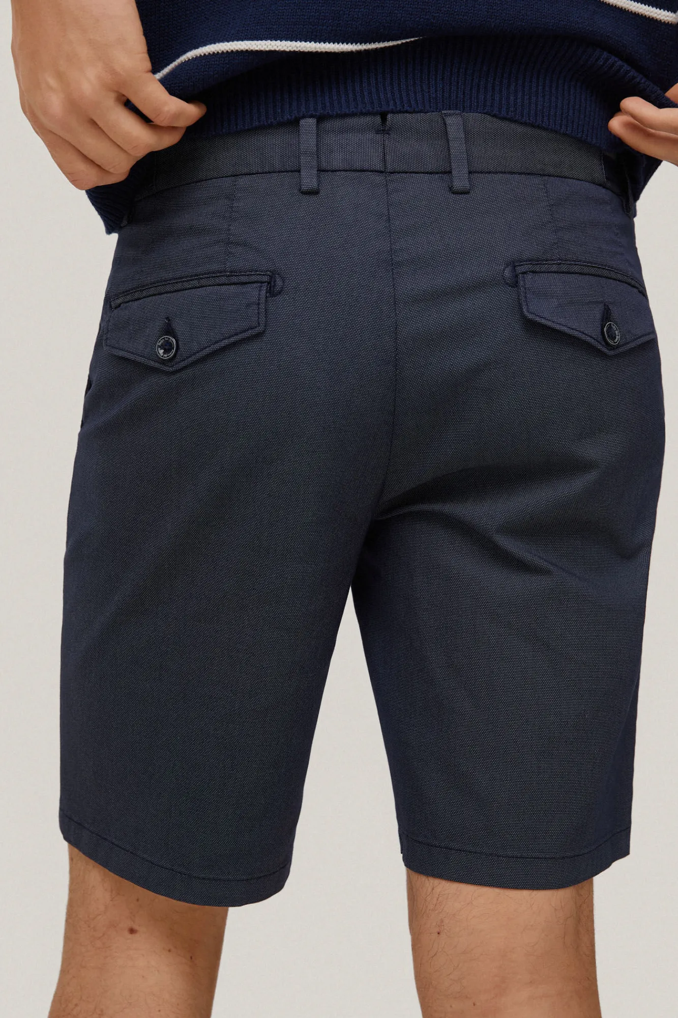 Bermuda Chino Cintas^Pedro del Hierro Store