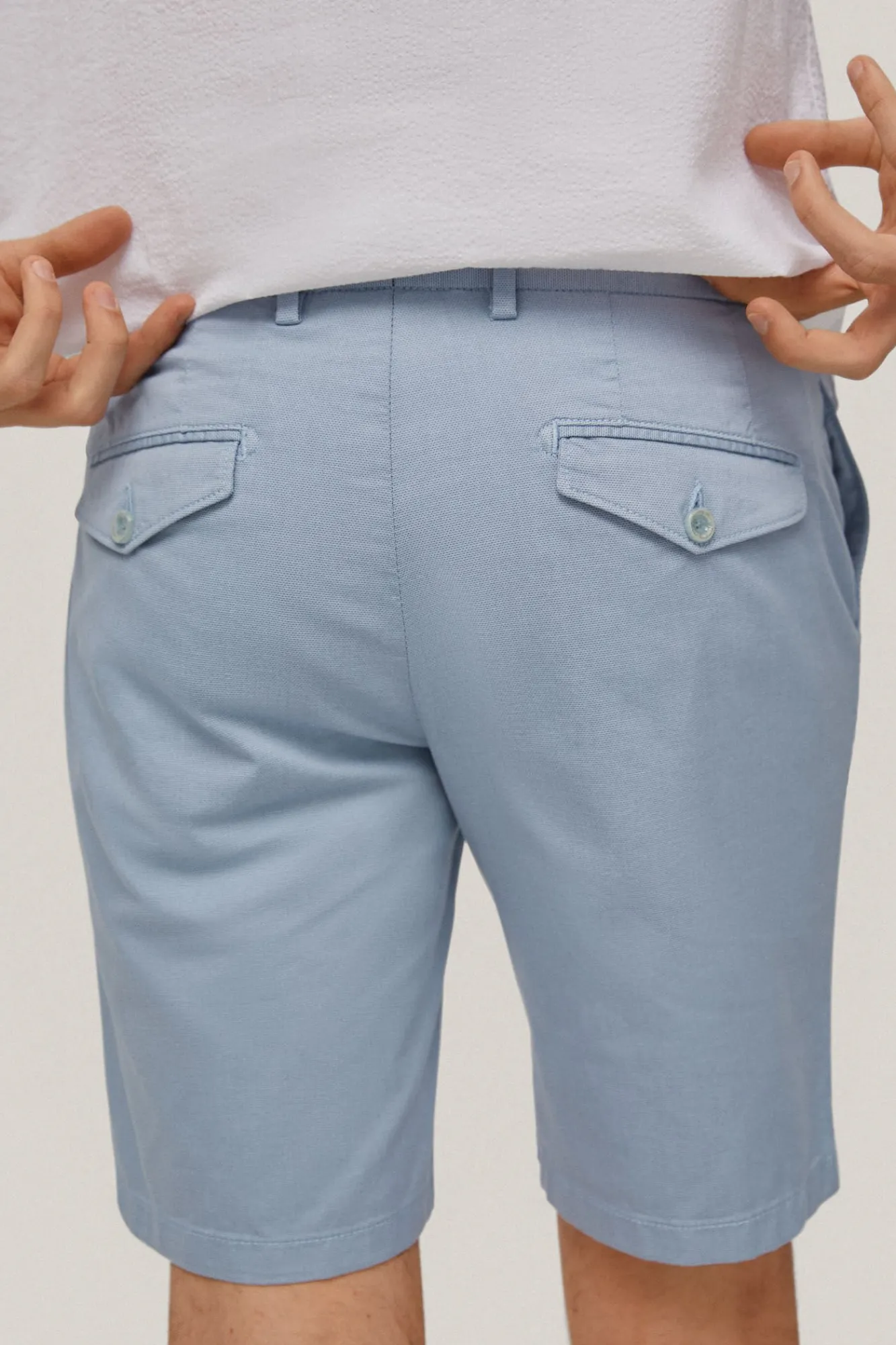 Bermuda Chino Cintas^Pedro del Hierro Shop