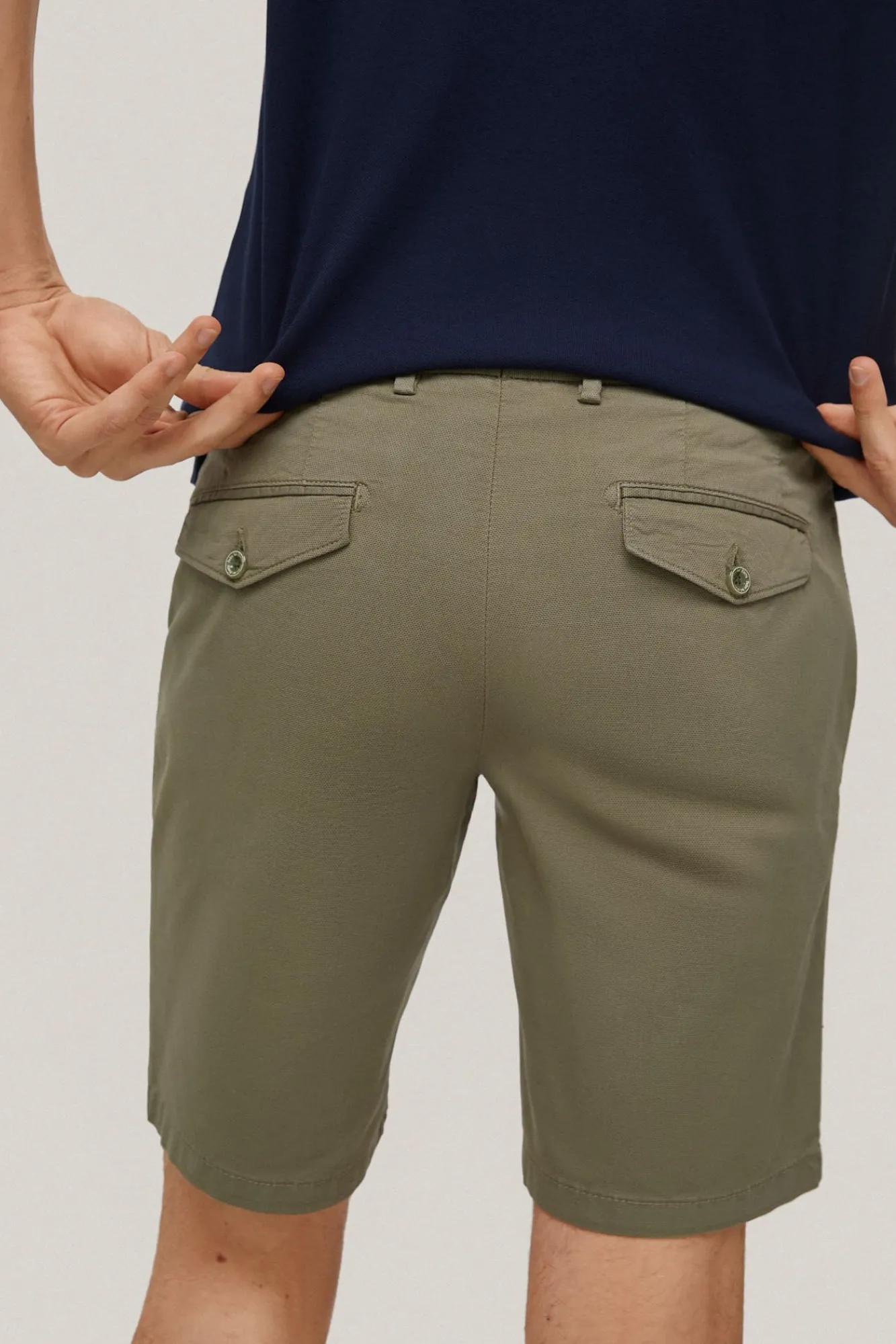 Bermuda Chino Cintas^Pedro del Hierro Online