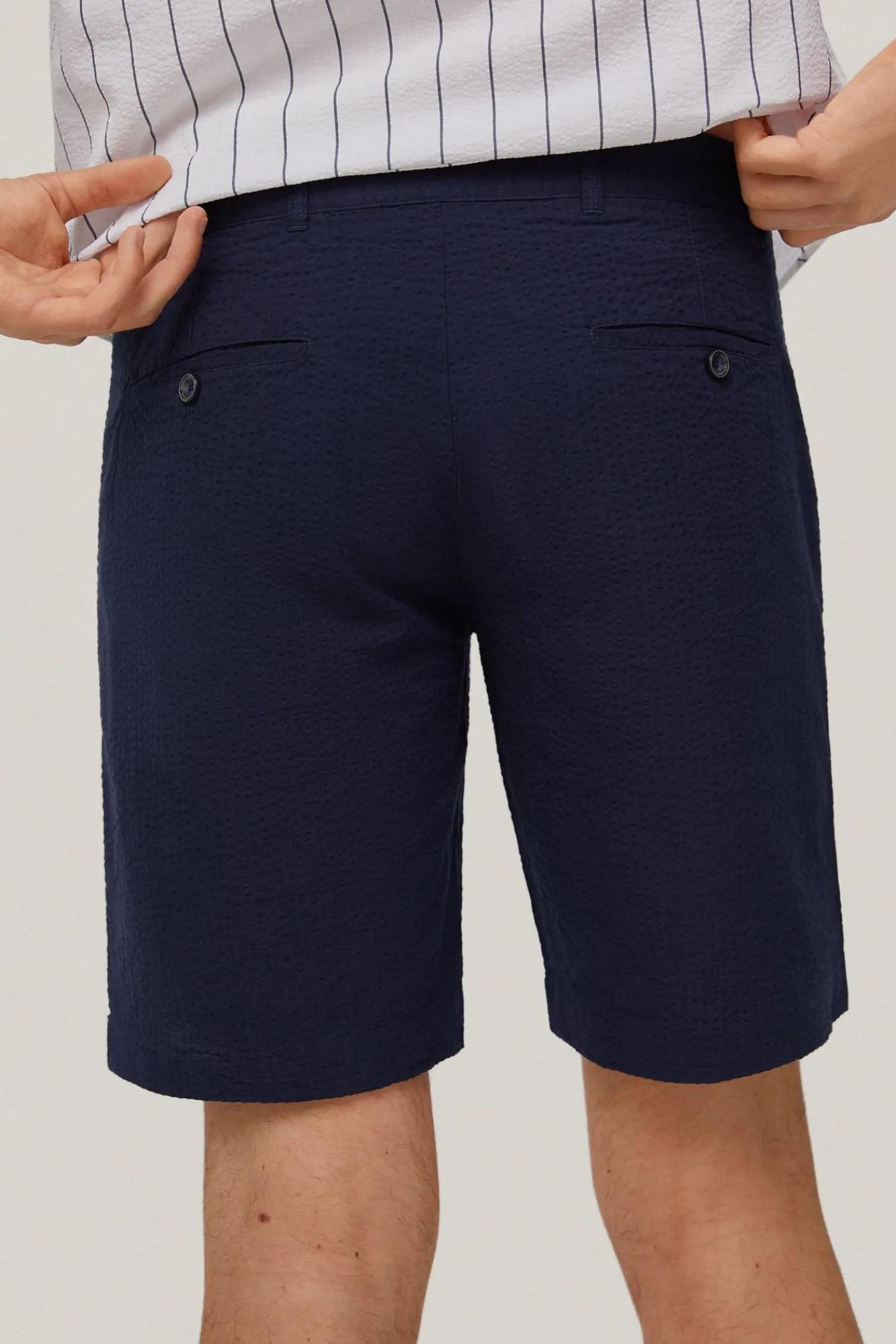 Bermuda Chino Estructura^Pedro del Hierro Fashion