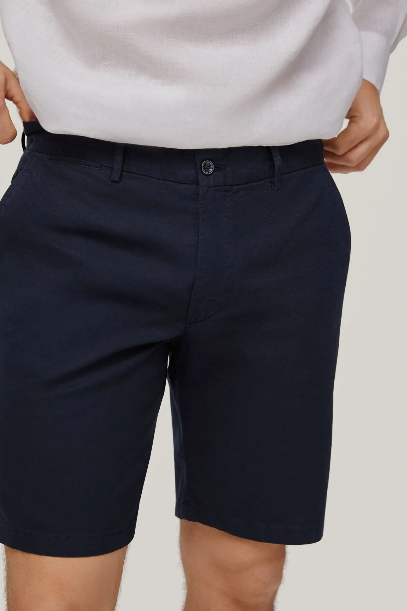 Bermuda Chino Lino^Pedro del Hierro Fashion
